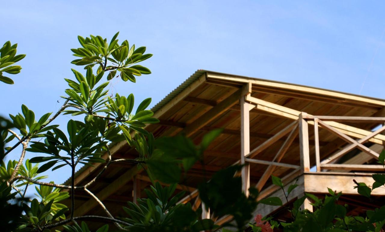 Eden Jungle Lodge Bocas del Toro Buitenkant foto
