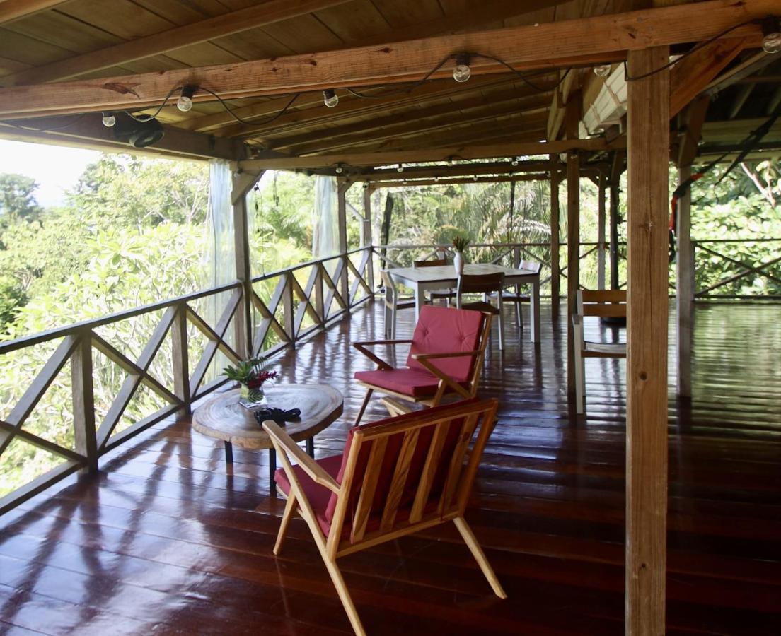 Eden Jungle Lodge Bocas del Toro Buitenkant foto