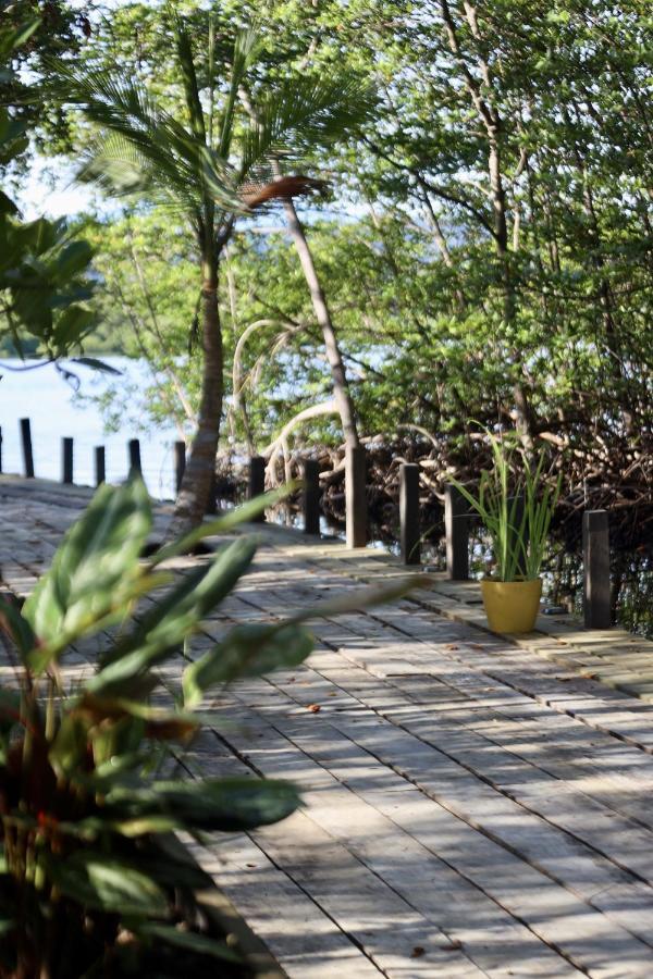 Eden Jungle Lodge Bocas del Toro Buitenkant foto