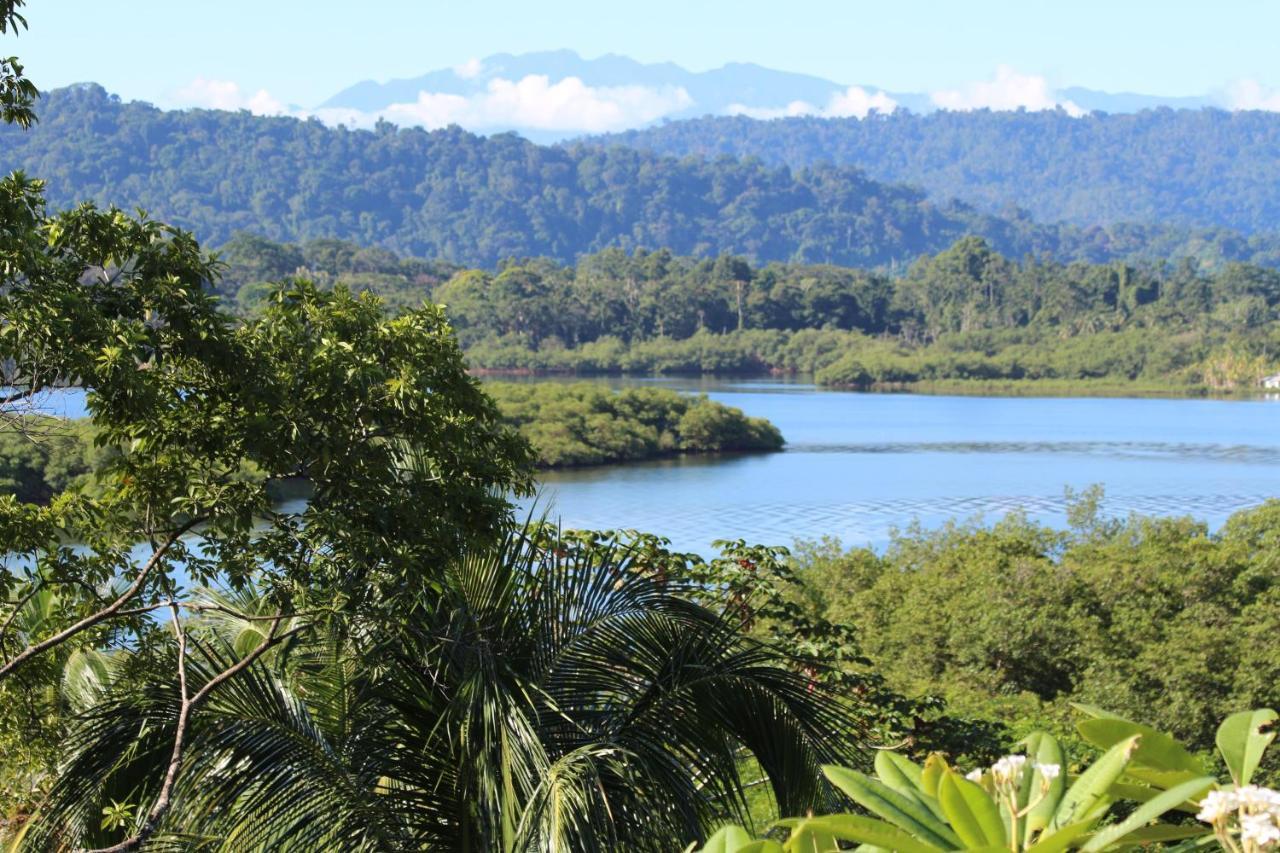 Eden Jungle Lodge Bocas del Toro Buitenkant foto