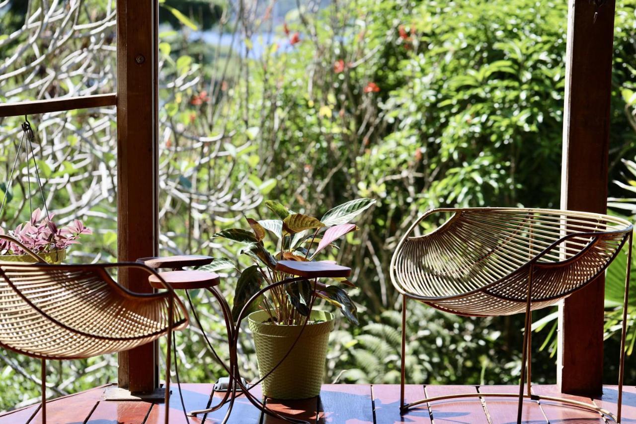 Eden Jungle Lodge Bocas del Toro Buitenkant foto