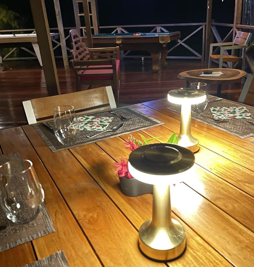 Eden Jungle Lodge Bocas del Toro Buitenkant foto