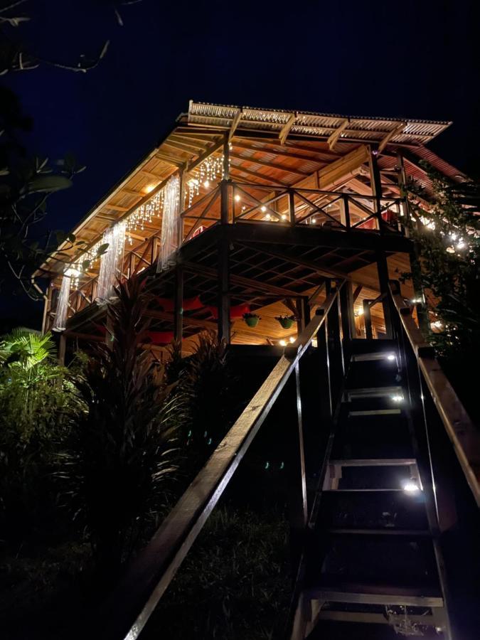 Eden Jungle Lodge Bocas del Toro Buitenkant foto