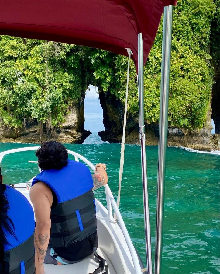 Eden Jungle Lodge Bocas del Toro Buitenkant foto