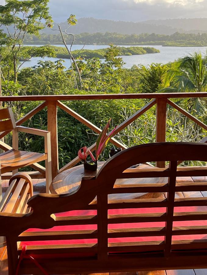 Eden Jungle Lodge Bocas del Toro Buitenkant foto