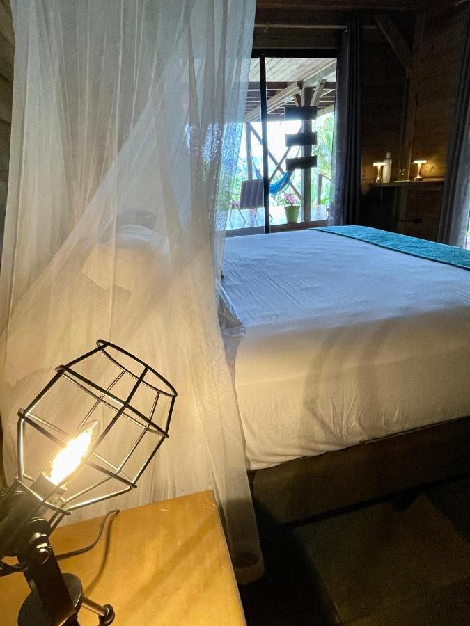 Eden Jungle Lodge Bocas del Toro Buitenkant foto