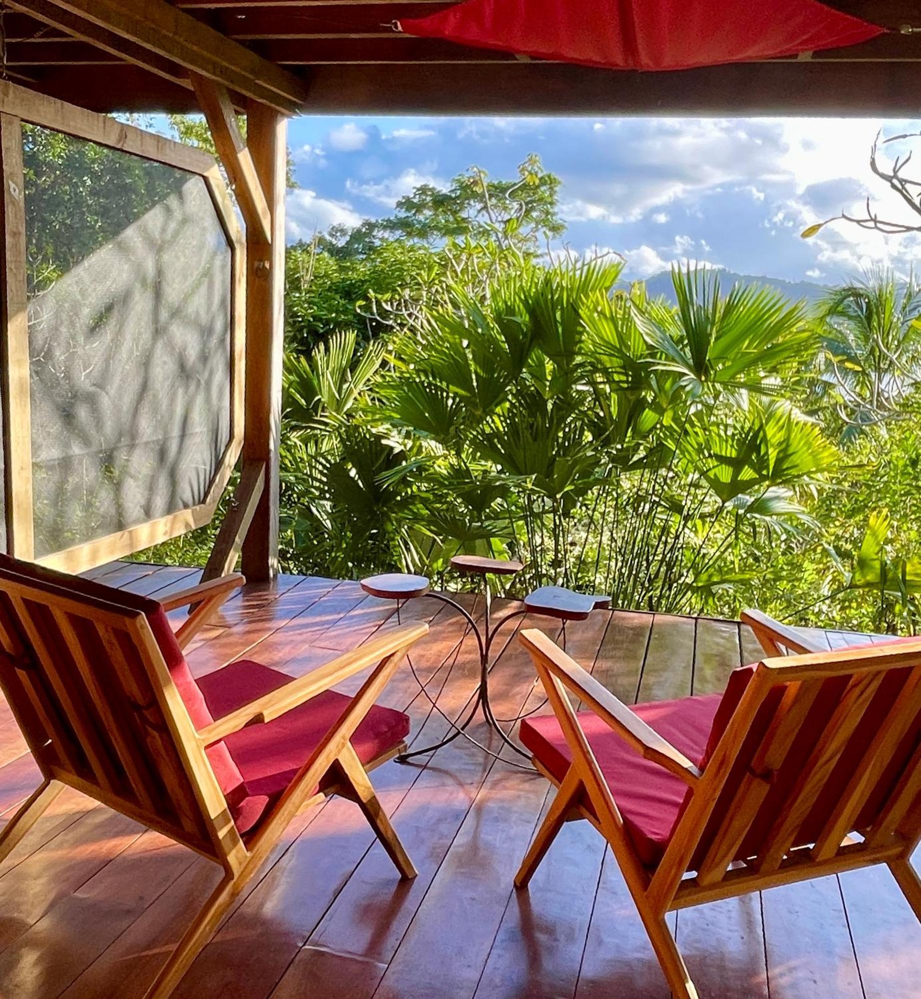 Eden Jungle Lodge Bocas del Toro Buitenkant foto