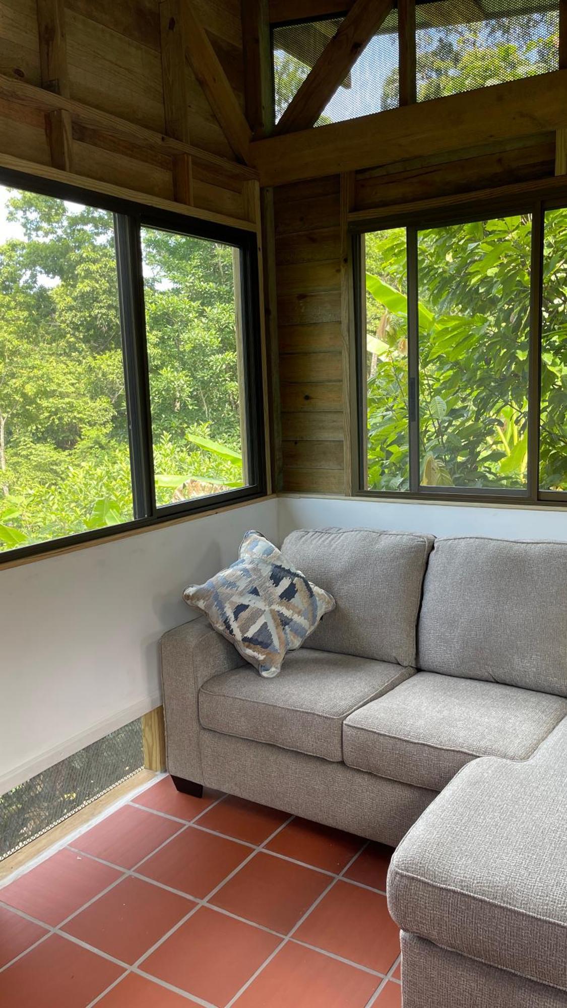 Eden Jungle Lodge Bocas del Toro Buitenkant foto