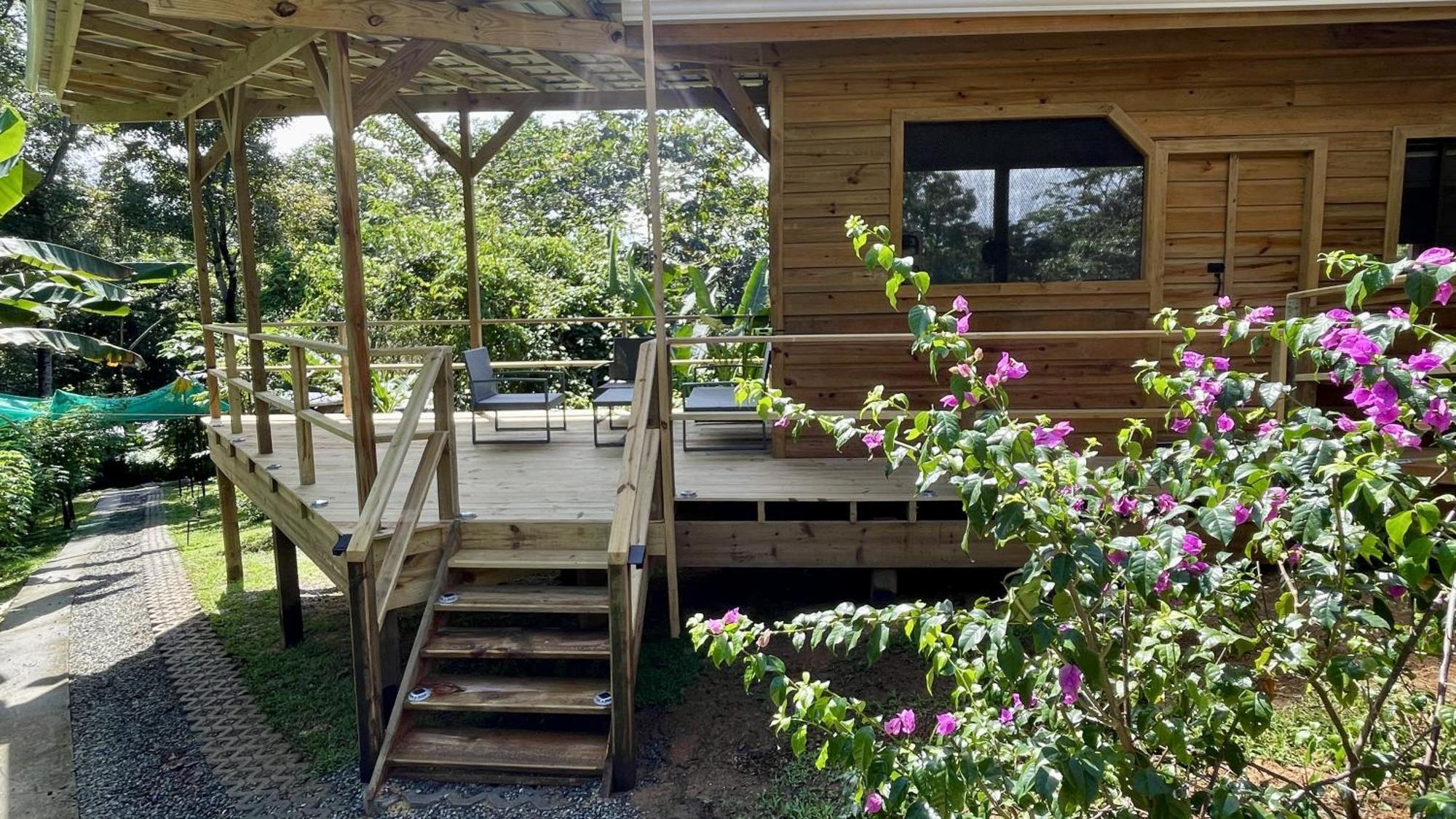 Eden Jungle Lodge Bocas del Toro Buitenkant foto